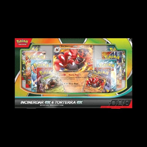 Pokémon Special Collection Box 'Incineroar & Torterra ex'