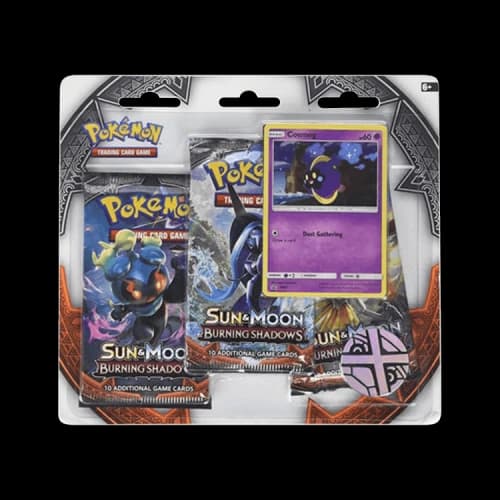 Pokémon Sun & Moon: Burning Shadows 3 Pack Blister 'Cosmog'