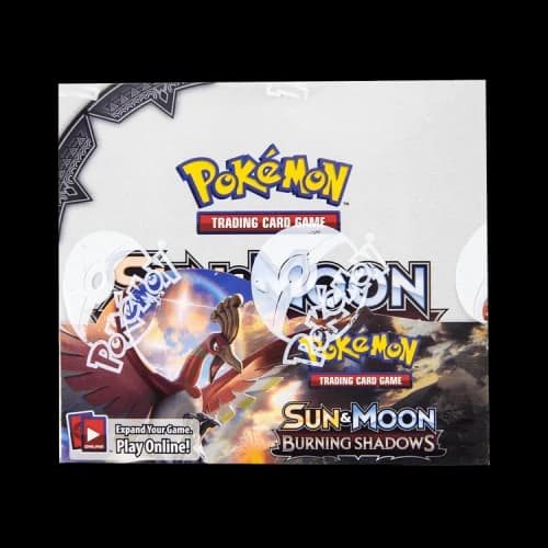 Pokémon Sun & Moon: Burning Shadows Booster Box