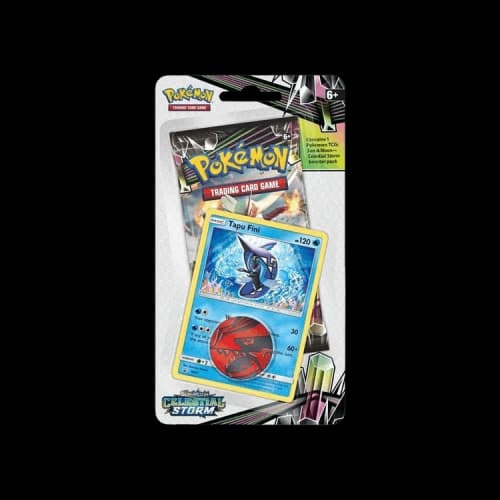Pokémon Sun & Moon: Celestial Storm Single Pack Blister 'Tapu Fini'