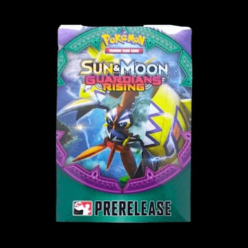 Pokémon Sun & Moon: Guardians Rising Prerelease Kit