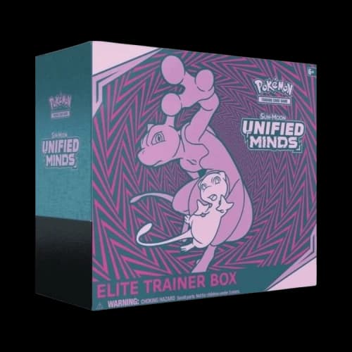 Pokémon Sun & Moon: Unified Minds Elite Trainer Box