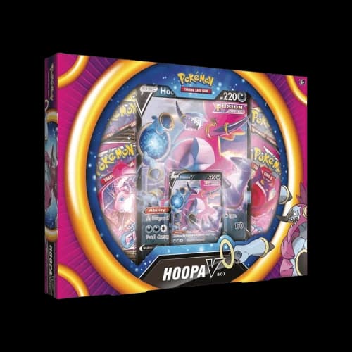 Pokémon Sword & Shield: Fusion Strike Hoopa V Collection Box