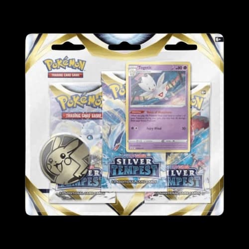 Pokémon Sword & Shield: Silver Tempest 3 Pack Blister 'Togetic'