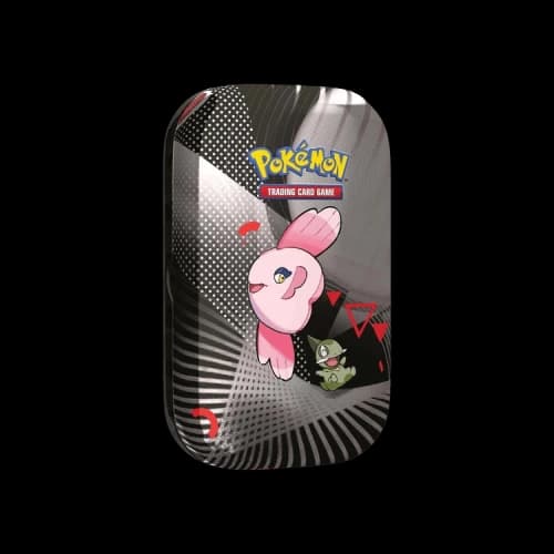 Pokémon Scarlet & Violet: Black Bolt Unova Mini Tin 'Alomomola & Axew'