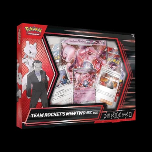Pokémon Scarlet & Violet: Destined Rivals Box 'Team Rocket's Mewtwo ex'