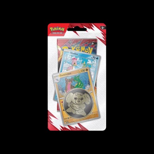 Pokémon Scarlet & Violet: Destined Rivals Premium Checklane Blister 'Gastrodon'