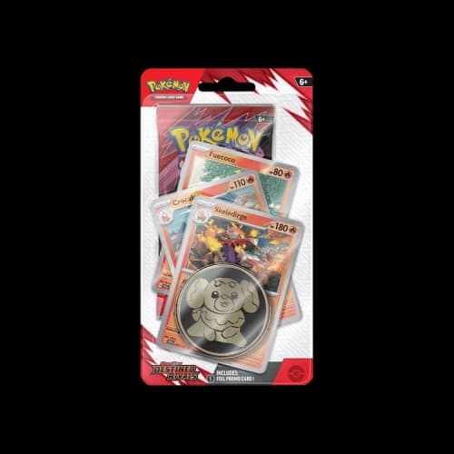 Pokémon Scarlet & Violet: Destined Rivals Premium Checklane Blister 'Skeledirge'
