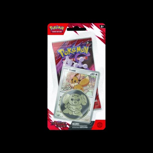 Pokémon Scarlet & Violet: Destined Rivals Single Pack Blister 'Eevee'