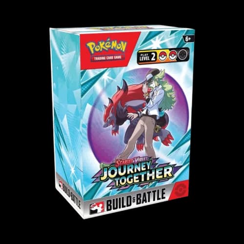 Pokémon Scarlet & Violet: Journey Together Build & Battle Box