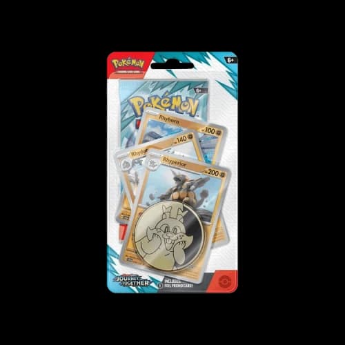 Pokémon Scarlet & Violet: Journey Together Premium Checklane Blister 'Rhyperior'