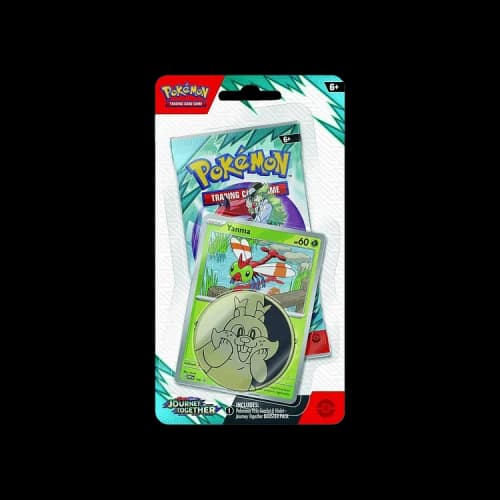 Pokémon Scarlet & Violet: Journey Together Single Pack Blister 'Yanma'