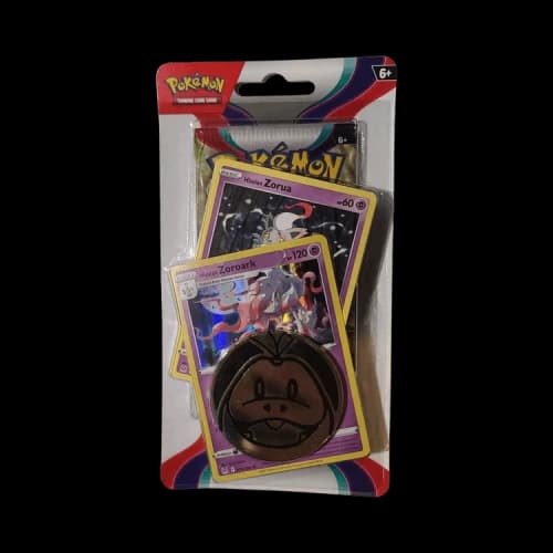 Pokémon Scarlet & Violet Premium Checklane Blister 'Hisuian Zoroark'