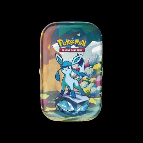 Pokémon Scarlet & Violet: Prismatic Evolutions Tin 'Glaceon'