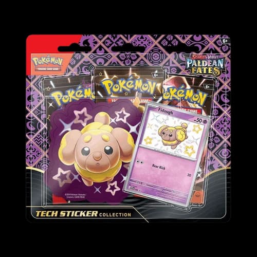 Pokémon Scarlet & Violet: Paldean Fates Tech Sticker Collection 'Fidough'