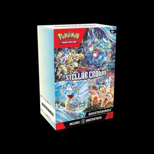Pokémon Scarlet & Violet: Stellar Crown Booster Bundle