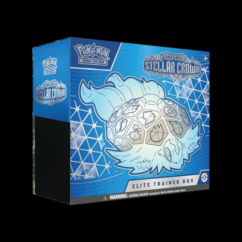 Pokémon Scarlet & Violet: Stellar Crown Elite Trainer Box