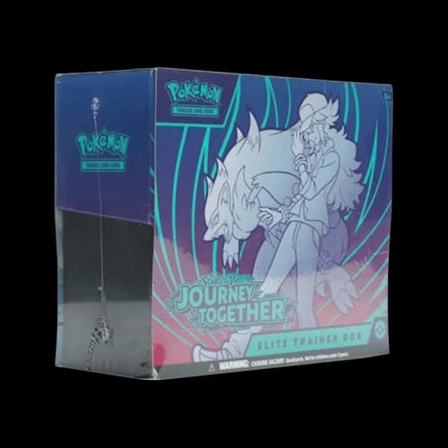 Pokémon Scarlet & Violet: Journey Together Elite Trainer Box
