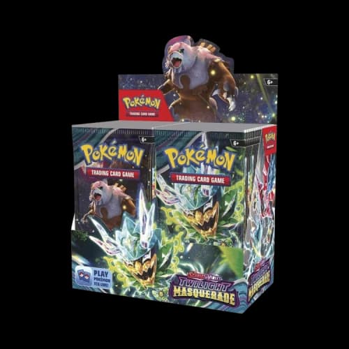 Pokémon Scarlet & Violet: Twilight Masquerade Booster Box