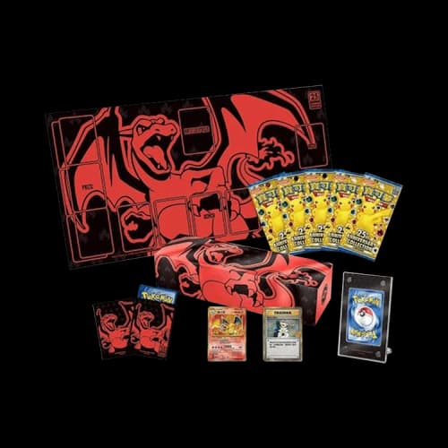 Pokémon 25th Anniversary Collectioncharizard Box (Traditional Chinese)