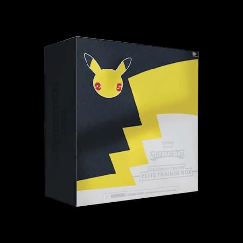 Pokémon 25th Anniversary Celebrations Pokémon Center EXclusive Elite Trainer Box