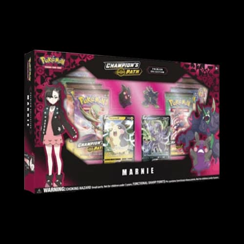 Pokémon Champion's Path Marnie Premium Collection