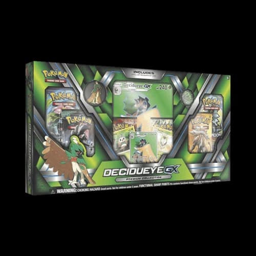 Pokémon Decidueye GX Premium Collection