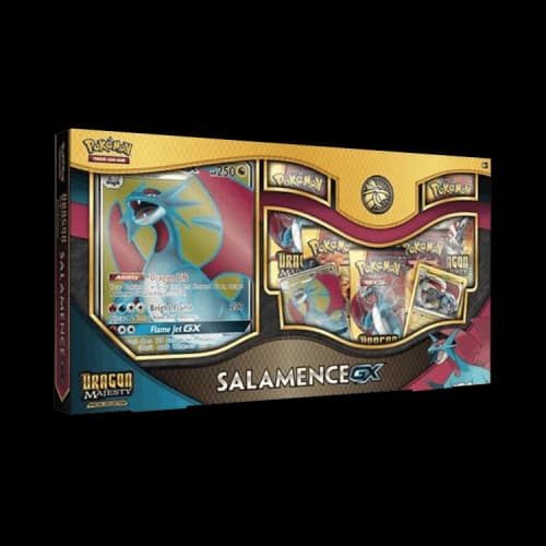 Pokémon Dragon Majesty Special Collections Salamence GX