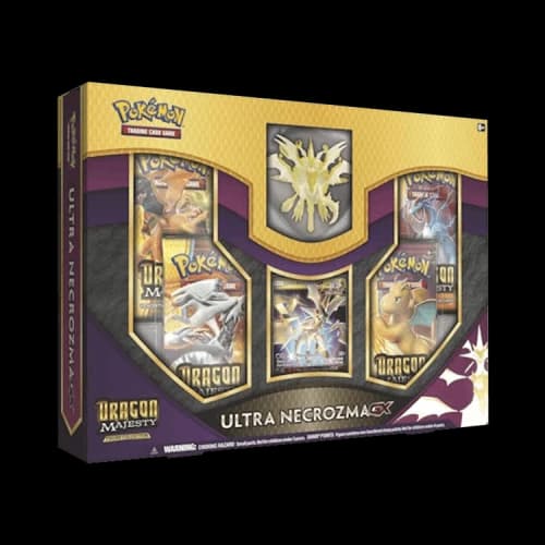 Pokémon Dragon Majesty Figure Collection Ultra Necrozma GX