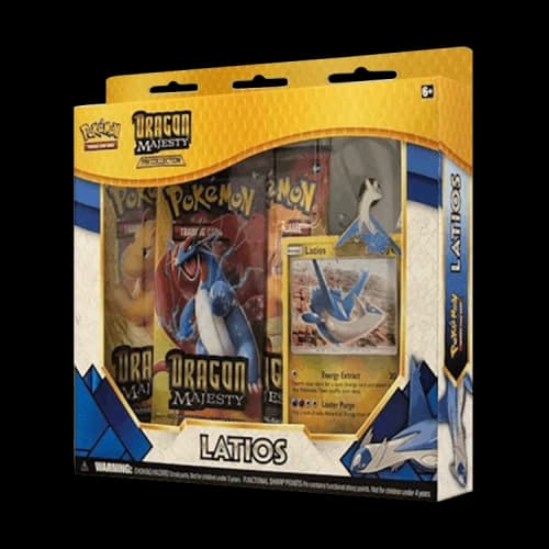 Pokémon Dragon Majesty Pin Collection Latios