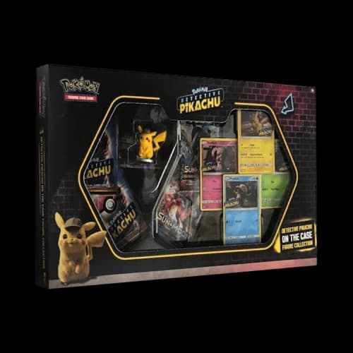 Pokémon Detective Pikachu On The Case Figure Collection