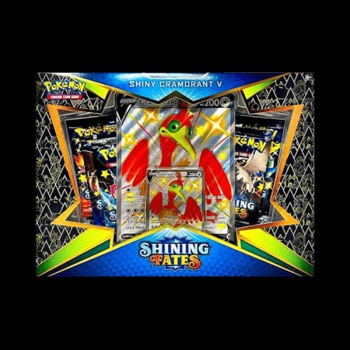 Pokémon Shining Fates Shiny Cramorant V Collection Box