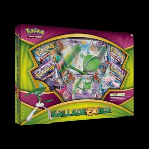 Pokémon Gallade EX Collection