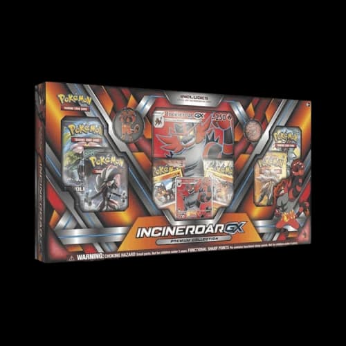 Pokémon Incineroar GX Premium Collection