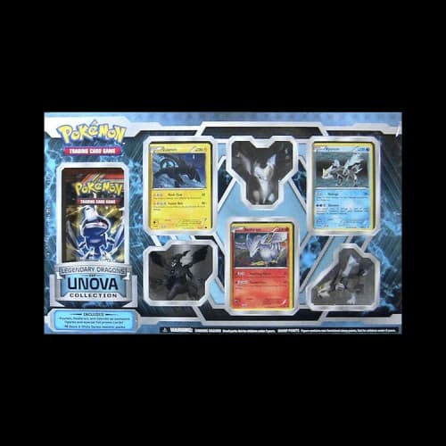 Pokémon Legendary Dragons Of Unova Collection