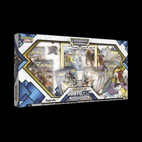 Pokémon Legends Of Johto GX Premium Collection