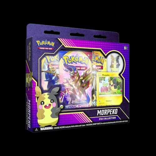Pokémon Morpeko Pin Collection
