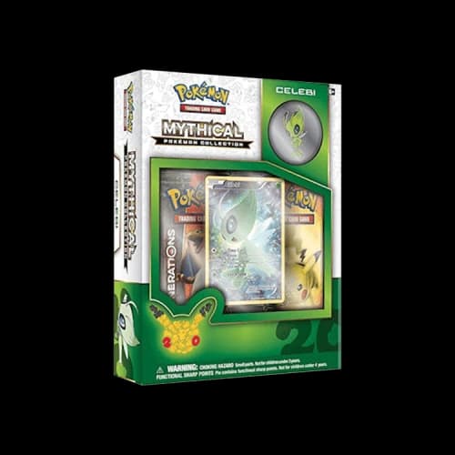Pokémon Mythical Pokémon Collection 'Celebi'