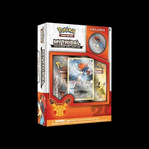 Pokémon Mythical Pokémon Collection Keldeo