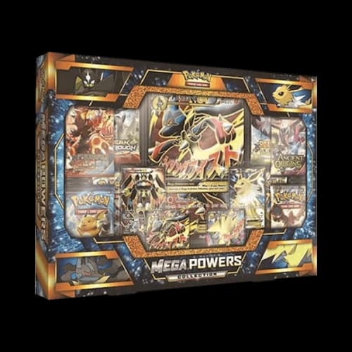 Pokémon Mega Powers Collection