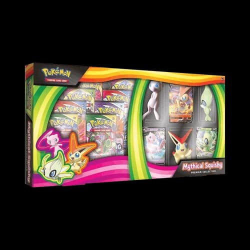 Pokémon Mythical Squishy Premium Collection Box