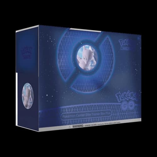 Pokémon Go Pokémon Center Elite Trainer Box Plus