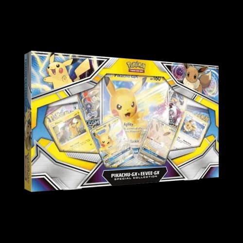 Pokémon Pikachu GX & Eevee GX Special Collection