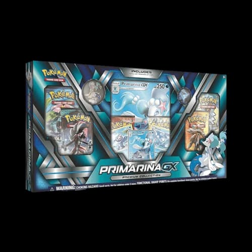 Pokémon Primarina GX Premium Collection