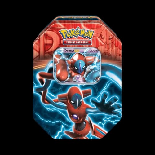 Pokémon Team Plasma Tin 'Deoxys EX'