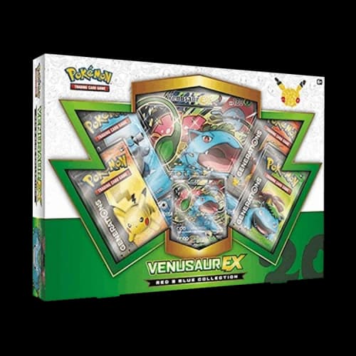 Pokémon Red & Blue Collection Venusaur EX