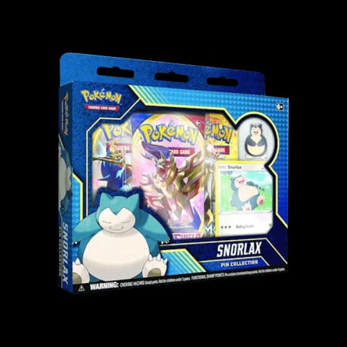 Pokémon Snorlax Pin Collection