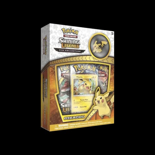Pokémon Shining Legends Pin Collection Pikachu