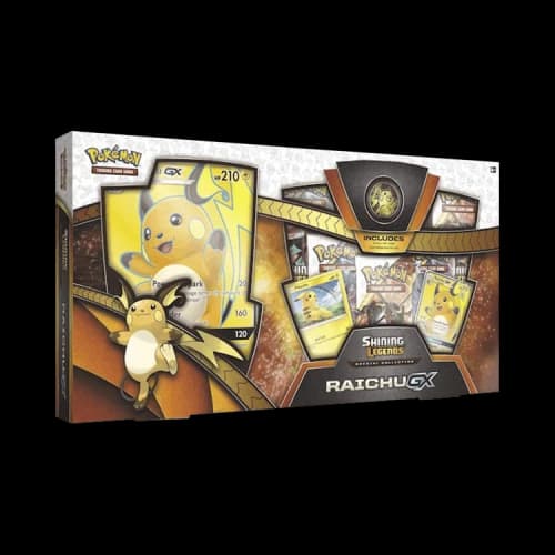 Pokémon Shining Legends Special Collection Raichu GX