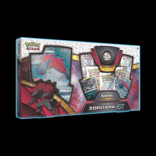 Pokémon Shining Legends Special Collection Zoroark GX